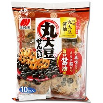 산코 마루다이즈 센베 우마구치 쇼유 일본 과자, 3개, 123.4g