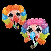 동기오피스 풍선 나팔 마스크 삐에로