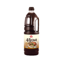 [사조해표] 우동다시, 2.15kg, 4개