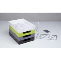 서류 문서 용지 이면지 보관함 정리 수납함 필수 학생, 아이보리