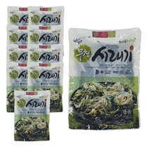 (정품) 강원도 양구 펀치볼 산채마을 자연건조 후 삶은 시래기 200gX 10팩 (2kg), 10개