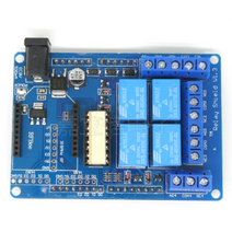(당일배송) 아두이노 Xbee 4채널 릴레이 쉴드 Relay Shield JK-2121, P000JECE000A