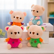 인형뽑기 봉제 인형세트 애착 인형, 60 손바닥을 인쇄 - 곰의 좌석 버전