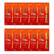 글리코 프리츠 초카리카리 엄청 바삭한 가리비맛 10개 일본과자, 단일상품개