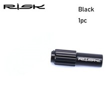 1PC MTB/Road 자전거 마이크로 조절 나사 시프터 케이블 라인 부품 레귤레이터 브레이크 기어 시프트 커넥터 사이클링, 검은색