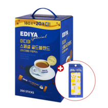 이디야 스페셜 골드블렌드 커피믹스 200T+젤라또네일, 단품, 단품