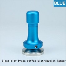 바닥 없는 커피 포타필터 54mm 브레빌 870/878/880 필터 바구니 교체 에스프레소 머신 액세서리 바리스타 도구, 30 53mm-blue