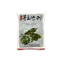 코우 아오갓빠 큐리즈케 오이 절임 반찬 업소용 1kg, 큐리즈케1kg