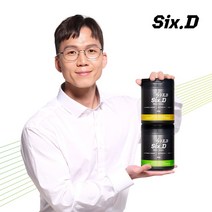 식스디 워터 400g 프리워크아웃 전해질 이온음료 비타민B 타우린, 옐로우(상큼한 맛)