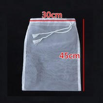 조리도구 재사용 가능한 치즈 천 필터 백 콜드 브루 용 주방 식품 밀크 티 거름망 스트레이너 너트 커피 스파이스 네트, [03] 30x45cm, [01] 100Mesh 150Micron