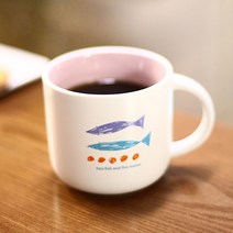 동방박사 머그컵 성경말씀머그컵 1P, 1개, 파스텔_오병이어(핑크)