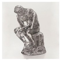 IQPLUS 크리스탈퍼즐 입체퍼즐 3D퍼즐 조각맞추기 지능개발 수집 취미 선물 키덜트, S67.생각하는사람, 43피스