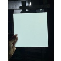 광확산 아크릴 얇은 조명용 쫄대 MM 공급 업체 오팔 서리로 덥은 트 밀키 양면 매트 PS 디퓨저 시트패널플레이트 Led 조명 커버, [18] xxmm