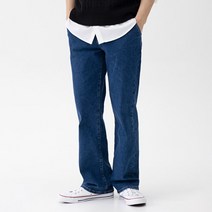 스타일에스 남자 빅사이즈 원턱 와이드 스판 데님 팬츠 청바지 긴바지