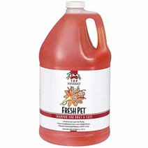 Top Performance Fresh Pet 샴푸 농축 갤런 개 및 고양이 전문 그루밍 세척