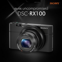소니 정품 DSC-RX100 칼자이스렌즈 하이엔드 디카 k, 16GB+포켓융+리더기