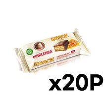 말렌카 체코 케익꿀 바 벌크 Marlenka honey snack bulk 50gx20p, 50g