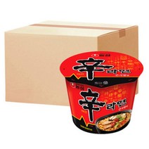 신라면 큰사발 한박스 (16개입)