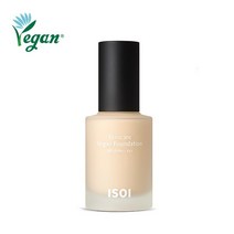 [아이소이_화장품] 비건 파운데이션 SPF38 PA++, 색상:MK001, 상세 설명 참조