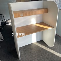 독서실 책상 열공모드 집중 심플한 하버드 모던 공부 잘되는 책상자습실 학습 테이블 폐쇄, 길이80x폭60x높이140(F타입)