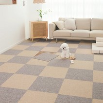파미야 셀프시공 카페트 매트 50X50, 블루그레이