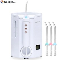 NEWRIS-014 구강세정기 셀프 물치실 휴대용 구강세척기 스케일링 치아세정기 치석제거기