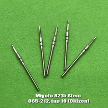 Steel Watch Movement Winding Stem for MIYOTA 8215 820A 8200 8205 Crown Kit Replacement Assemble Part