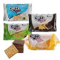 게리 크래커 4종/치즈 초코 녹차 코코넛 비스킷