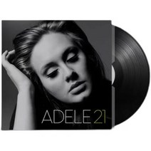 Adele (아델) 21 레코드판 엘피판 LP음반, Adele 21 - 1LP