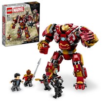 레고 LEGO 슈퍼 히어로즈 마블 헐크 버스터 : 와칸다 전투 76247 장난감 블록 선물 미국 만화 히어로 소년 8 세 이상