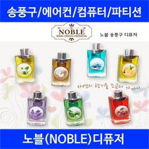 ATTOSTORY 냄새좋은 고급방향제 차랑용송풍구 노블 디푸저 디퓨져 과일향방향제, 1개, 레드프룻