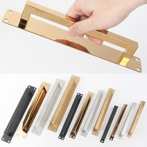 미시오판손잡이 사각형 165 210 260, 05.미시오사각 티타늄골드유광25x210mm