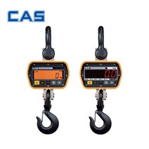 카스 CAS CASTON II 매달림 저울 크레인 톤백 호퍼 500kg 1000kg 2000kg 5000kg 0.5톤 1톤 2톤 5톤, 0.5E(500kg/0.2kg단위) LED
