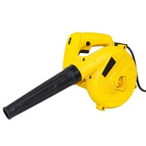 산업용 전기 공기 송풍기 먼지 청소기 조절 가능한 고출력 블레이드 나뭇잎 도구, 01 YELLOW