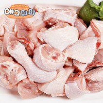 에그파파 국내산 신선 냉장 닭한마리 절단육 3kg, 1kg, 3개