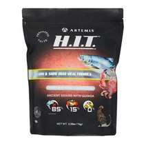 히트 살몬&스노우크랩 다이어트&노령묘 고양이 1kg, 상세설명 참조