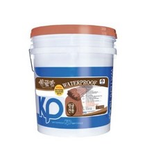 [건축자재팀버주식회사]슁글전용 방수제_ 슁글탄 KP (무료배송)/폴리머 일액형 수용성 우레탄방수제, 흑녹색