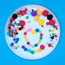 영유아 KC인증 놀이트레이45cm 모래 촉감 물감놀이 세미키드, 화이트 45cm (실리콘패드 보관파우치 제외)