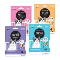 캣퓨어 미니스틱 8p, 참치와 등푸른생선, 본상품선택