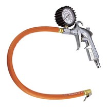 대원금속 1450266 타이어 압력게이지집게형 DW203A 0~220PSI (1EA), 1개