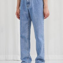 디스페로 / 5CM UP 롱 와이드 데님 팬츠_(3color)