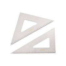 아트메이트 삼각자 30cm 눈금
