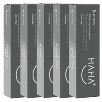 서울대 치대 개발 미백치약+입냄새 제거+무불소+임산부치약 베네셀 하하치약 120g, 5개