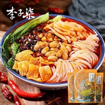 (승이네집) 중국식품 liziqi luoshifen 리즈치뤄쓰펀 쌀국수 335g, 1개