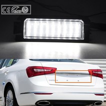 for hyundai i30 pd pde n i30n fastback pd elantra gt sonata veloster for kia rio niro cadenza led 번호, 하얀