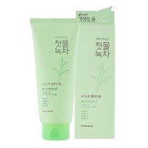 첫물 녹차 모이스트 클렌징 폼 180g 유아수저 수저세트 어린이수저 아동수저 수저 &Zㅅ#