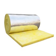 유리솜 그라스울 흡음 방음 내화 단열재 펠트 충진재, 알루미늄 호일 제외 10cm(롤 1개)