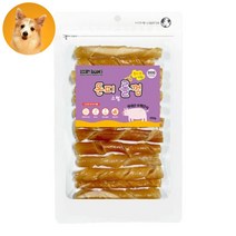 무항생제 돈피껌 소형껌 새끼개껌 오래먹는 노견 견개