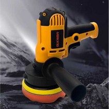 소형광택기 복원 버핑 폴리싱 대리석 가정용 스폰지, (구리코어모터) 4S 기본 패키지 2