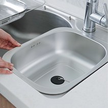 실버스타 살림살이 다용도 스텐 설거지통 무배수